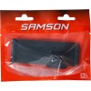 Samson Hasp & Staple St 90mm Black, SAMSON - Cashbuild