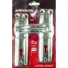 Samson Lock Set Key 4Lever SABS 6" Handle Chrome Plated - Cashbuild