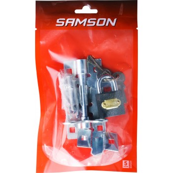 Samson Pad Bolt 100mm Zinc Plated & Steel Padlock, SAMSON - Cashbuild