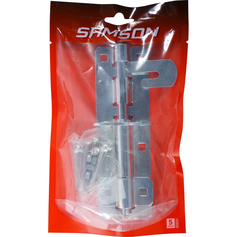 Samson Pad Bolt 150mm Zinc Plated, SAMSON - Cashbuild Samson Pad Bolt 150mm Zinc Plated, SAMSON - Cashbuild