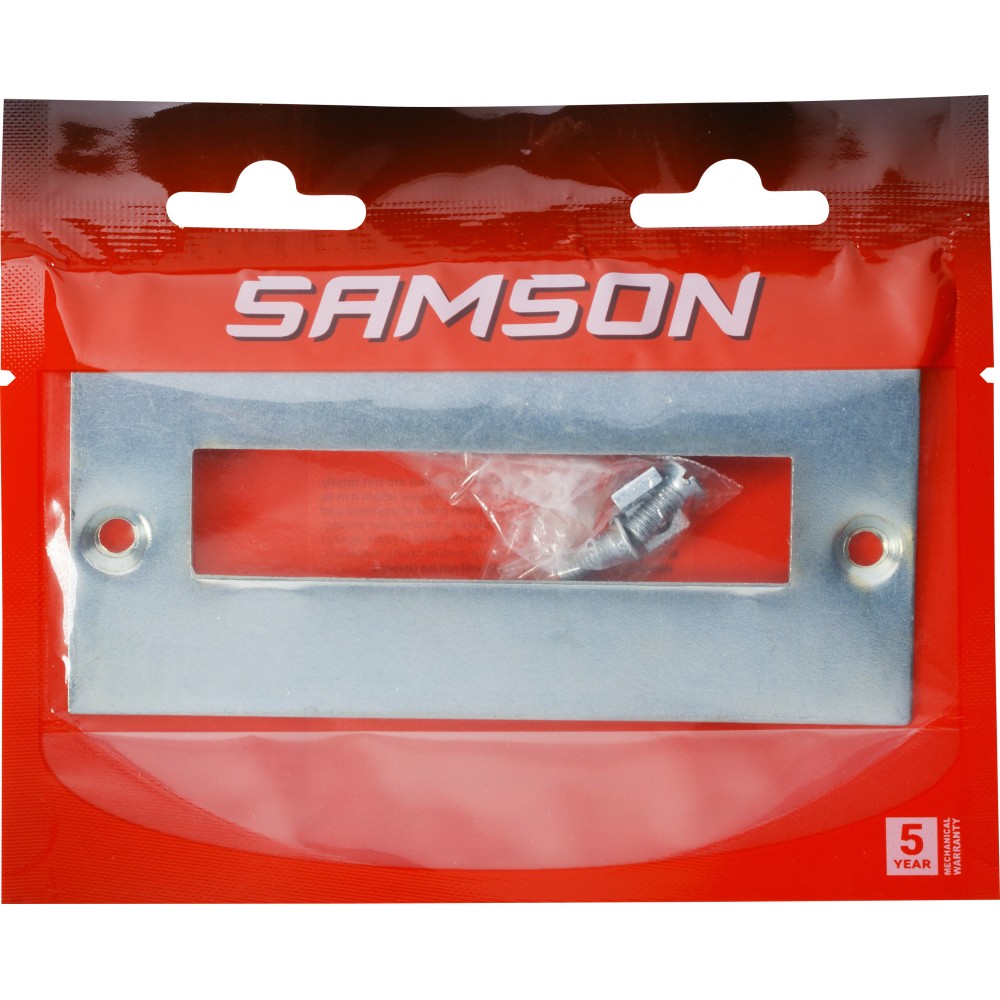 Samson Striker Plate Zinc Plated, SAMSON - Cashbuild Samson Striker Plate Zinc Plated, SAMSON - Cashbuild