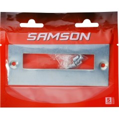 Samson Striker Plate Zinc Plated, SAMSON - Cashbuild