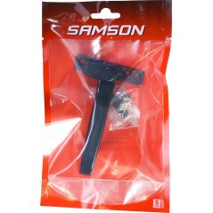Samson Window Handle Euroline Aluminium Right Hand Black, SAMSON - Cashbuild