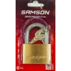 Samson Padlock Brass 60mm Ka Duo, SAMSON - Cashbuild