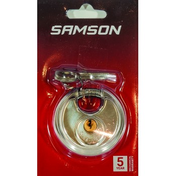 Samson Padlock Discus 60mm Ka Duo, SAMSON - Cashbuild