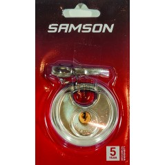 Samson Padlock Discus 60mm Ka Duo 28X100X165mm Quantity:6 - Cashbuild