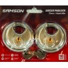 Samson Padlock Discus 70mm Ka Duo 30X160X135mm Quantity:10 - Cashbuild