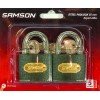Samson Padlock Steel 50mm Ka Duo, SAMSON - Cashbuild