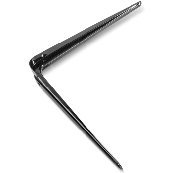 Samson Shelf Bracket 150x200mm Black, SAMSON - Cashbuild
