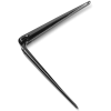 Samson Shelf Bracket 150x200mm Black, SAMSON - Cashbuild