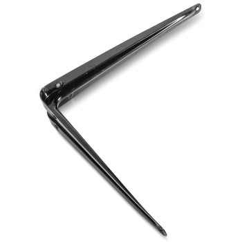 Samson Shelf Bracket 200x250mm Black, SAMSON - Cashbuild
