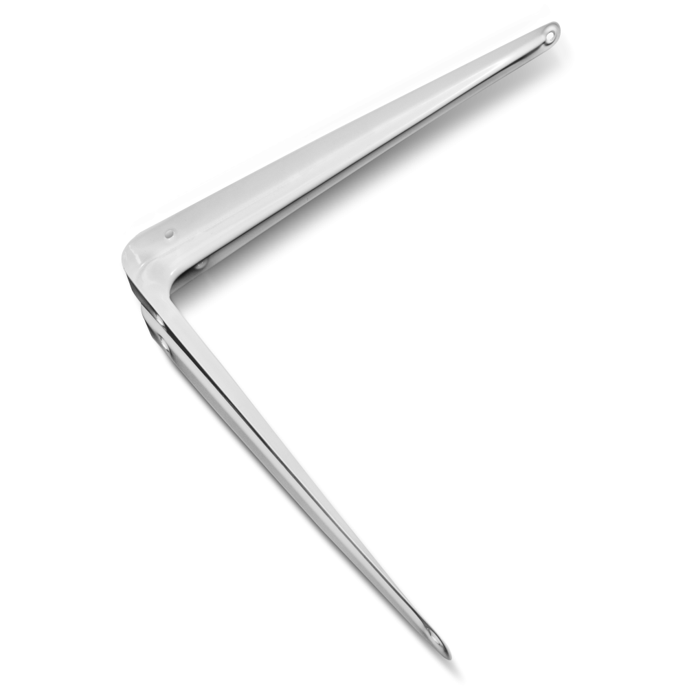 Samson Shelf Bracket 200x250mm White, SAMSON - Cashbuild Samson Shelf Bracket 200x250mm White, SAMSON - Cashbuild