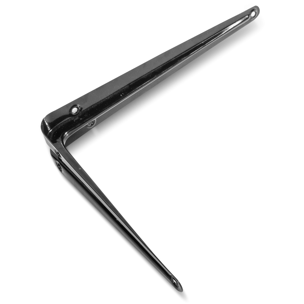 Samson Shelf Bracket 250x300mm Black, SAMSON - Cashbuild Samson Shelf Bracket 250x300mm Black, SAMSON - Cashbuild