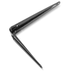 Samson Shelf Bracket 250x300mm Black, SAMSON - Cashbuild