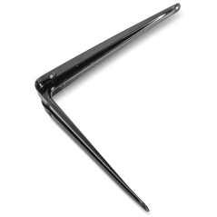 Samson Shelf Bracket 300x350mm Black, SAMSON - Cashbuild