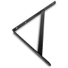 Samson Shelf Bracket Heavy Duty 300x350mm Black, SAMSON - Cashbuild