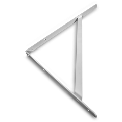 Samson Shelf Bracket Heavy Duty 300x350mm White, SAMSON - Cashbuild