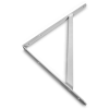 Samson Shelf Bracket Heavy Duty 300x350mm White, SAMSON - Cashbuild