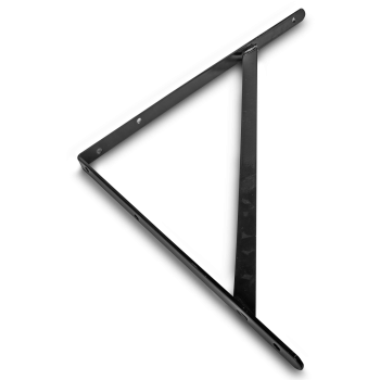 Samson Shelf Bracket Heavy Duty 350x400mm Black, SAMSON - Cashbuild