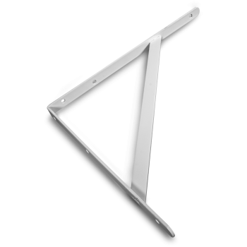 Samson Shelf Bracket Heavy Duty 350x400mm White, SAMSON - Cashbuild