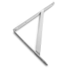 Samson Shelf Bracket Heavy Duty 350x400mm White, SAMSON - Cashbuild