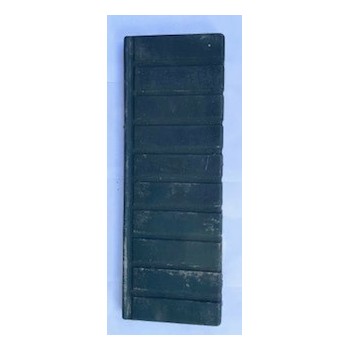 Window Cill Extension Concrete Black 510x180mm,  - Cashbuild