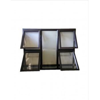 Window Frame Aluminium 28-p4tt1512 Bronze, ROBMEG ALUMINIUM - Cashbuild