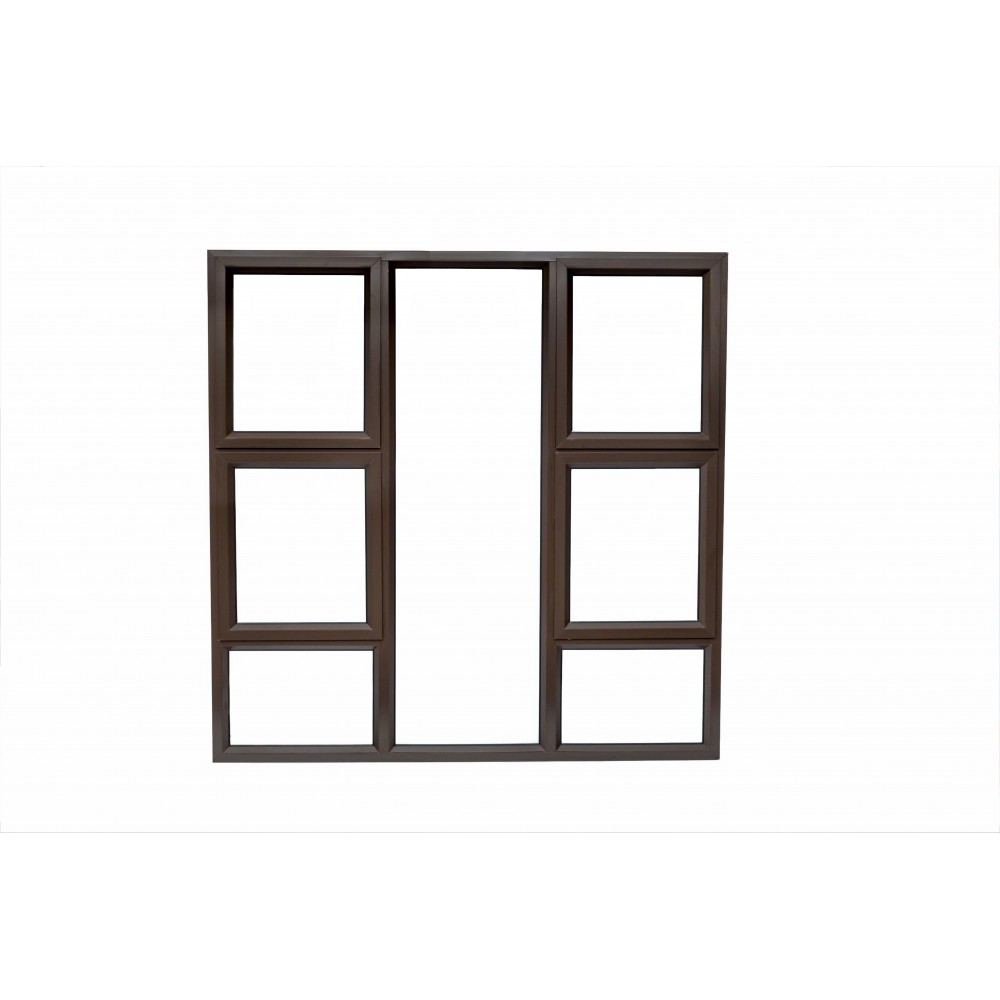 Window Frame Aluminium 28-p4tt1515 Bronze, ROBMEG ALUMINIUM - Cashbuild Window Frame Aluminium 28-p4tt1515 Bronze, ROBMEG ALUMINIUM - Cashbuild