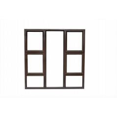 Window Frame Aluminium 28-p4tt1515 Bronze, ROBMEG ALUMINIUM - Cashbuild