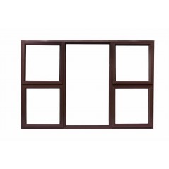 Window Frame Aluminium 28-p4tt1812 Bronze, KHANYA - Cashbuild