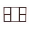 Window Frame Aluminium 28-p4tt1812 Bronze, KHANYA - Cashbuild