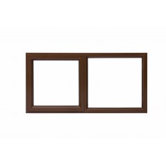 Window Frame Aluminium 28-pt126 Bronze Left Hand, ROBMEG ALUMINIUM - Cashbuild