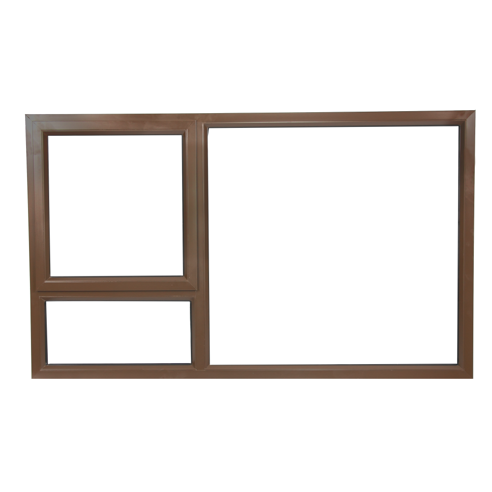 Window Frame Aluminium 28-pt159 Bronze Left Hand, KHANYA - Cashbuild Window Frame Aluminium 28-pt159 Bronze Left Hand, KHANYA - Cashbuild