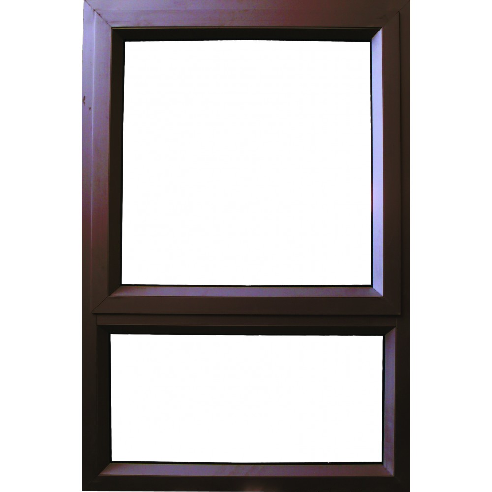 Window Frame Aluminium 28-pt69 Bronze Clear, KHANYA - Cashbuild Window Frame Aluminium 28-pt69 Bronze Clear, KHANYA - Cashbuild