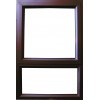 Window Frame Aluminium 28-pt69 Bronze Clear, KHANYA - Cashbuild