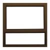 Window Frame Aluminium 28-pt99 Bronze Clear, KHANYA - Cashbuild