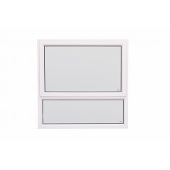 Window Frame Aluminium 28-pt99 Natural Obscure, ROBMEG ALUMINIUM - Cashbuild