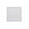 Window Frame Aluminium 28-pt99 Natural Obscure, ROBMEG ALUMINIUM - Cashbuild