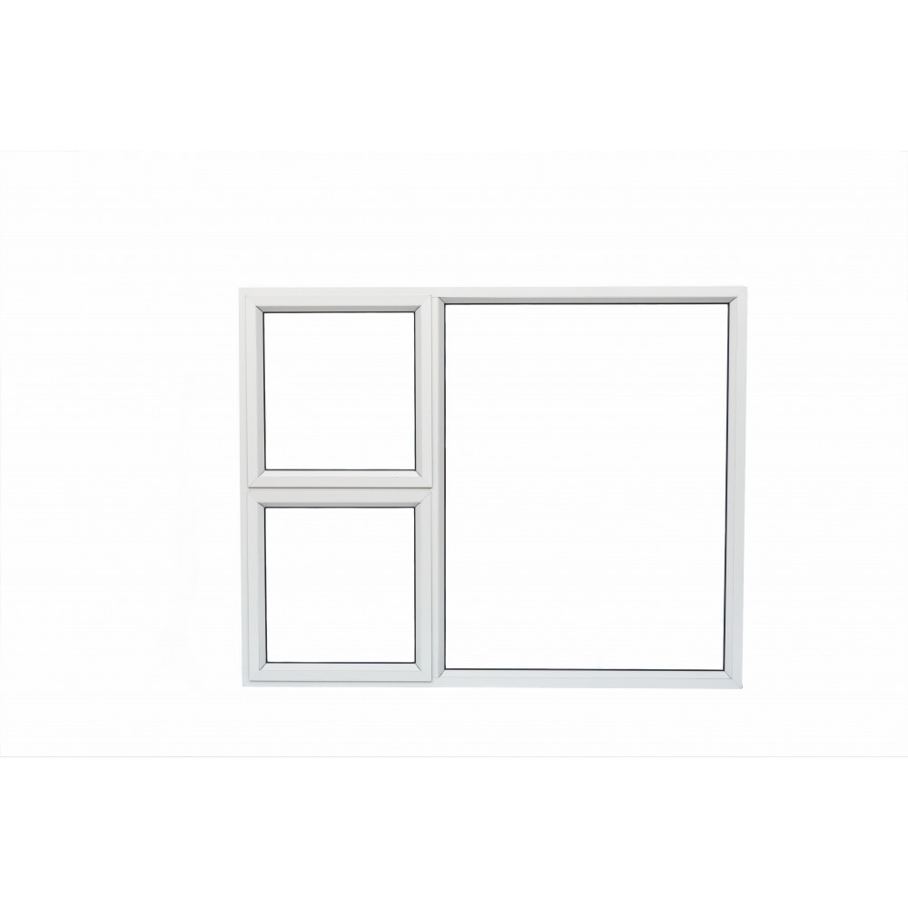 Window Frame Aluminium 28-ptt1512 Natural Clear Left Hand, ROBMEG ALUMINIUM - Cashbuild Window Frame Aluminium 28-ptt1512 Natural Clear Left Hand, ROBMEG ALUMINIUM - Cashbuild