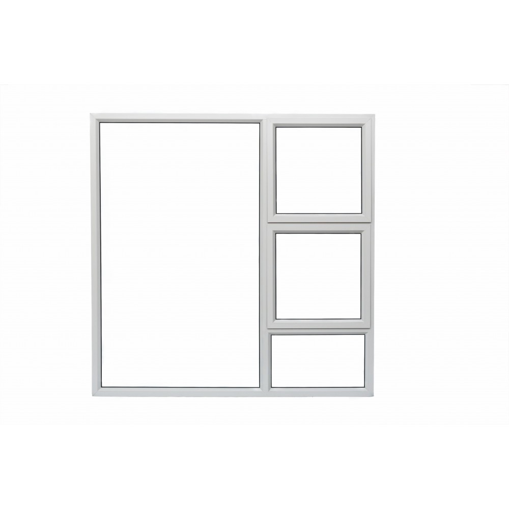 Window Frame Aluminium 28-ptt1515 Natural Clear Rh, ROBMEG ALUMINIUM - Cashbuild Window Frame Aluminium 28-ptt1515 Natural Clear Rh, ROBMEG ALUMINIUM - Cashbuild
