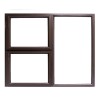 Window Frame Aluminium 28-ptt1812 Bronze Clear, ROBMEG ALUMINIUM - Cashbuild