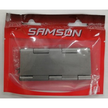 Samson Lock body 4 Lever SABS Chrome Plated - Cashbuild