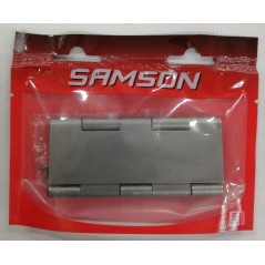 Samson Lock body 4 Lever SABS Chrome Plated - Cashbuild
