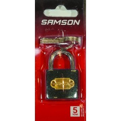 Samson Padlock Steel 32mm, SAMSON - Cashbuild