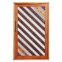 Door Wood Regal Gold Mirror Pivot Set, GREENDOOR - Cashbuild
