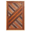 Door Wood Herringbone Bronze Pivot Set, GREENDOOR - Cashbuild