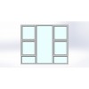 Window Frame Aluminium 28-p4tt1815 Natural Clear, ROBMEG ALUMINIUM - Cashbuild