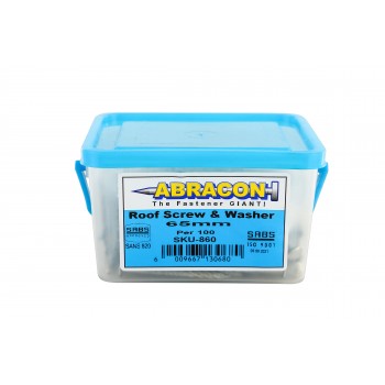 Roofing Screw SABS 65mm Quantity:100 - Cashbuild