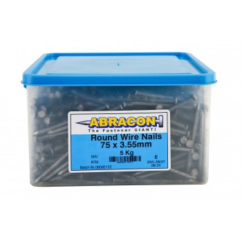Nails Sabs 5kg/75x3.55mm