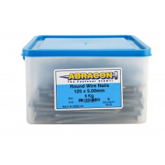 Nails Sabs 5kg/125x5mm